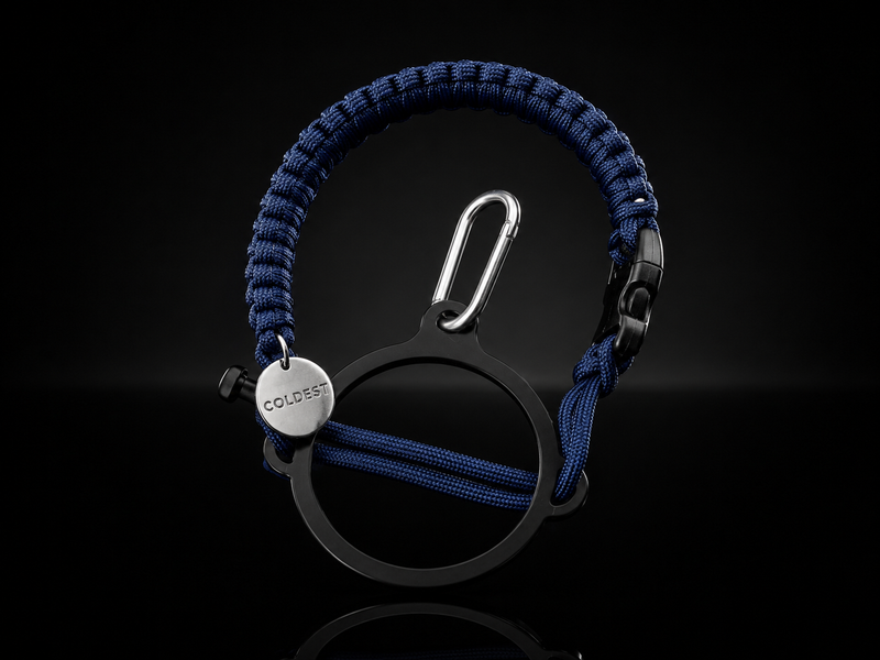 Load image into Gallery viewer, Coldest Paracord Handle
