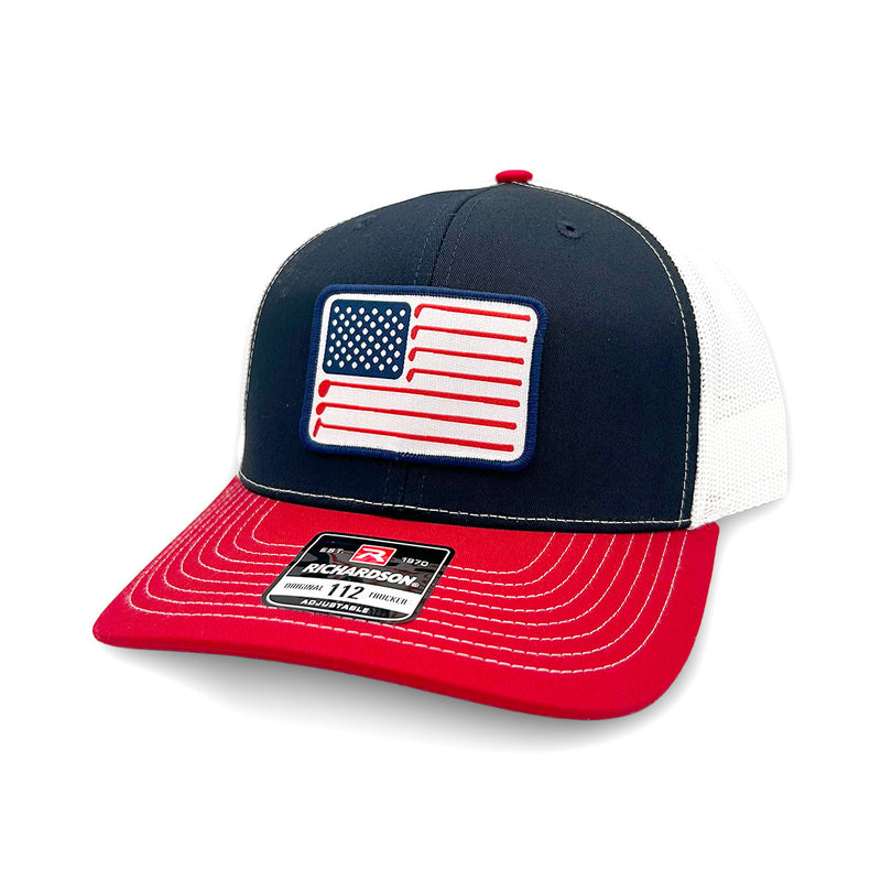 Load image into Gallery viewer, USA Golf Flag (Woven Patch)

