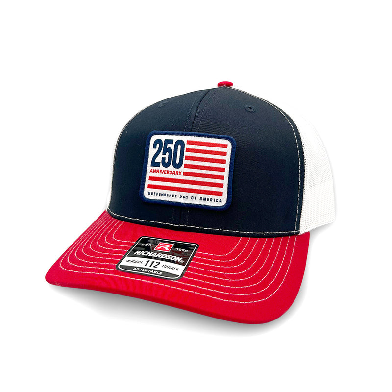 Load image into Gallery viewer, 250 Anniversary Flag (Woven Patch)
