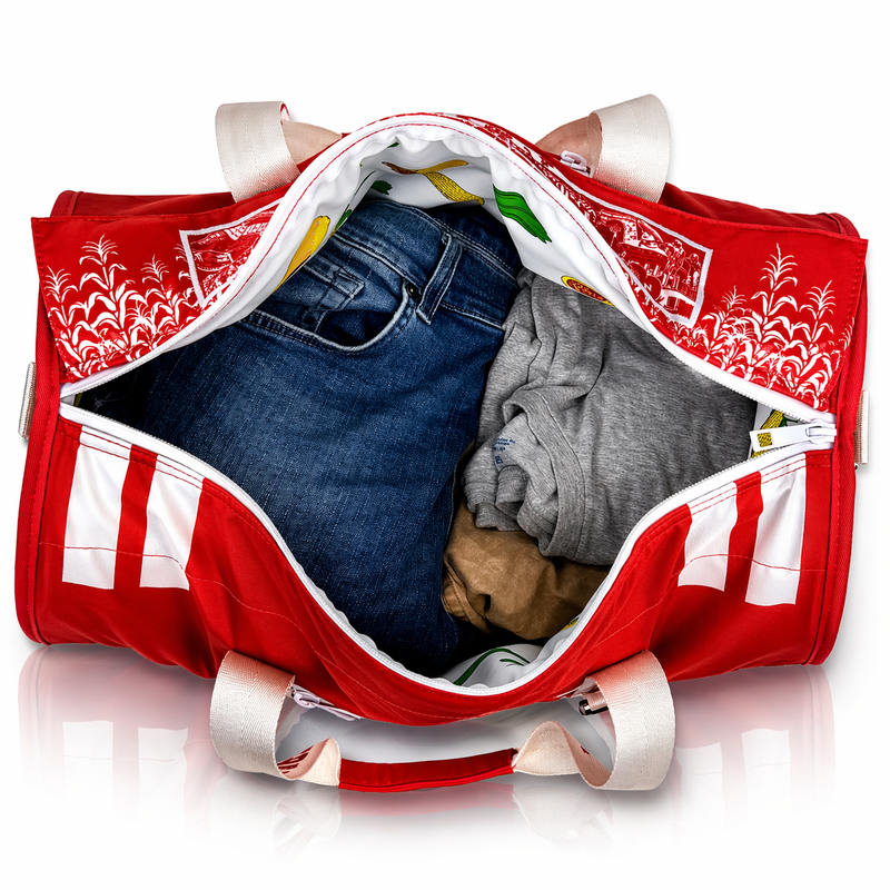 Load image into Gallery viewer, University of Nebraska Duffel Cooler
