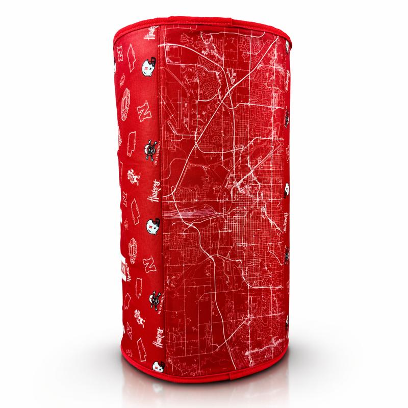 Load image into Gallery viewer, University of Nebraska Duffel Cooler
