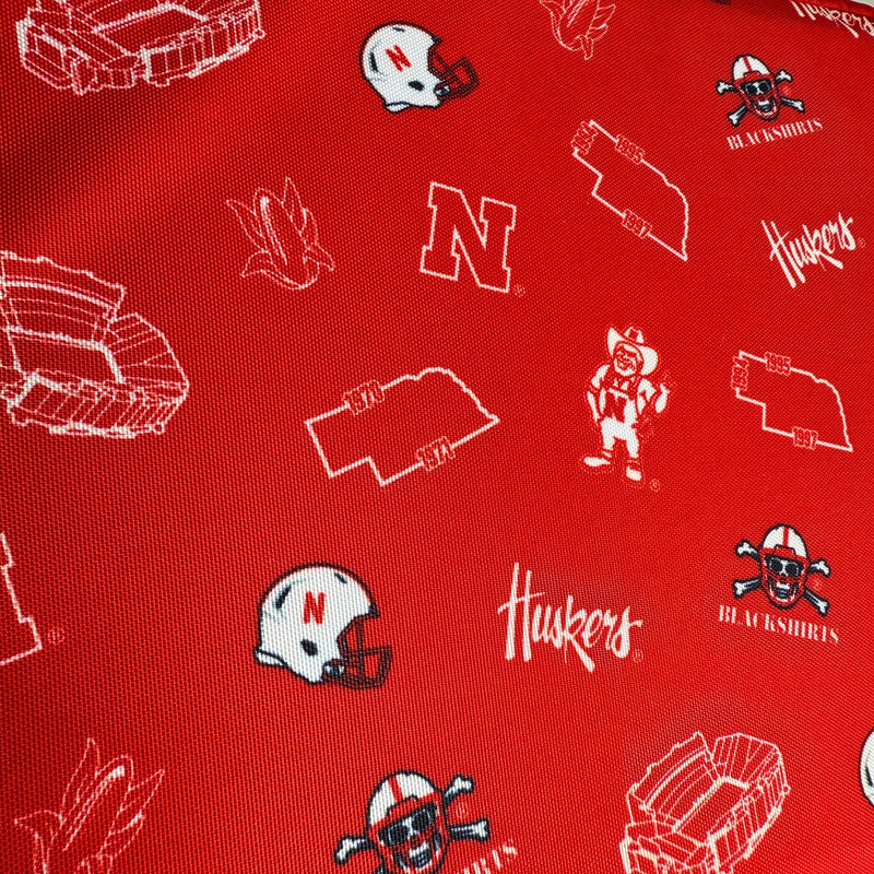 Load image into Gallery viewer, University of Nebraska Backpack Cooler
