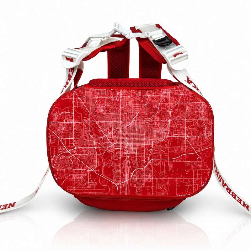 Load image into Gallery viewer, University of Nebraska Backpack Cooler
