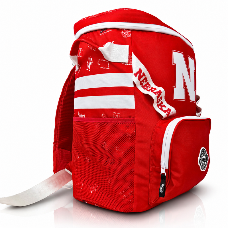 Load image into Gallery viewer, University of Nebraska Backpack Cooler
