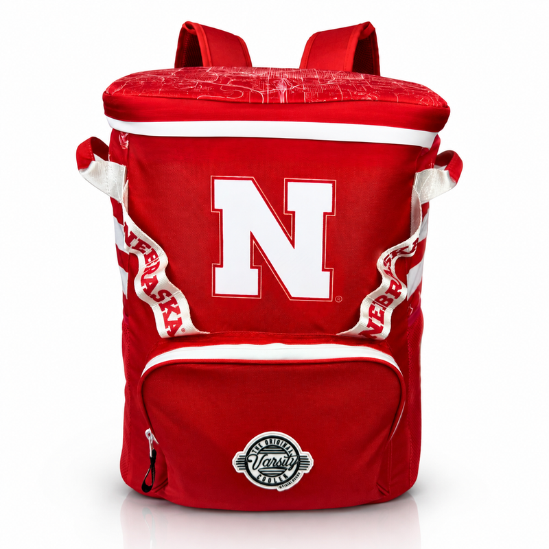 Load image into Gallery viewer, University of Nebraska Backpack Cooler
