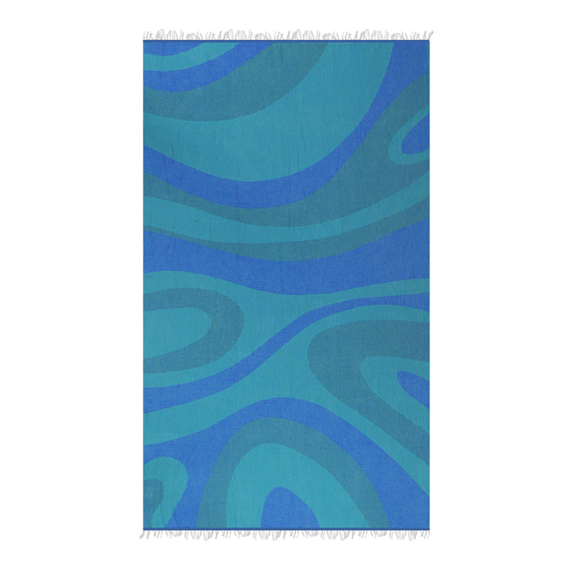 Load image into Gallery viewer, Nebula - Turkish Beach Towel
