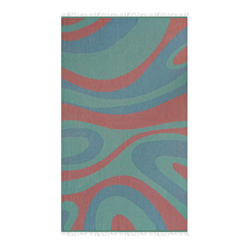 Load image into Gallery viewer, Nebula - Turkish Beach Towel
