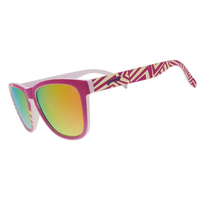 Load image into Gallery viewer, &quot;Neon Is My Neutral” Color Changing OG Polarized Sunglasses

