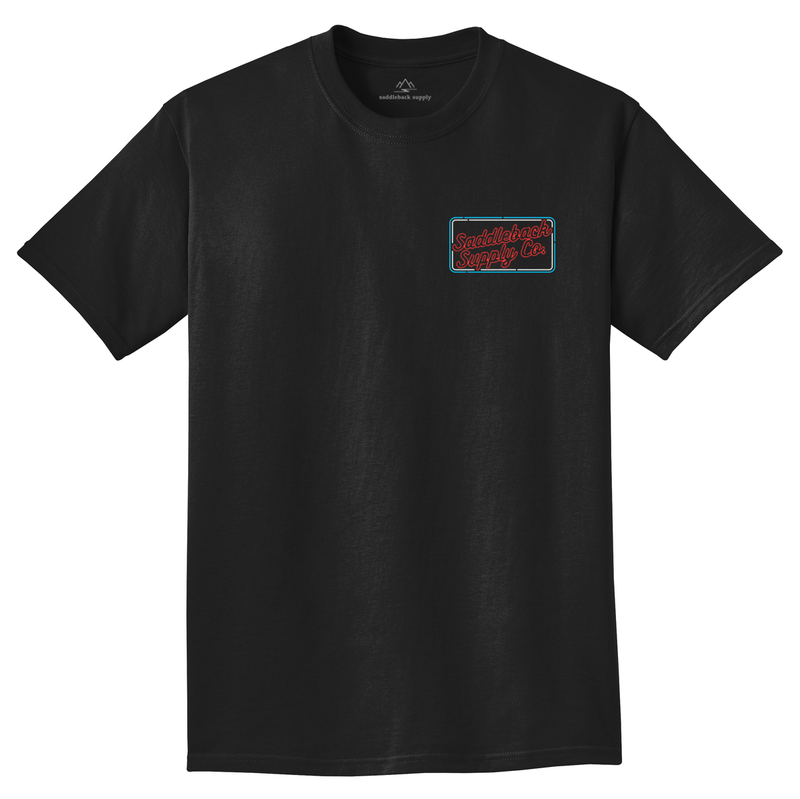 Load image into Gallery viewer, Neon Lights Pigment Tee
