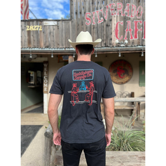 Neon Lights Pigment Tee