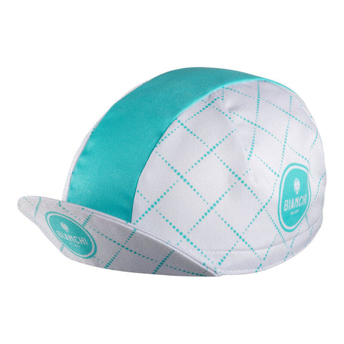 Bianchi Milano Summer Cycling Cap (White / Celeste)