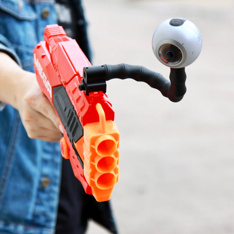 Load image into Gallery viewer, Flexible Camera Mount Arm (Weaver Rail System)
