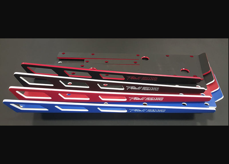 Load image into Gallery viewer, Trail Armor 2024 - 2026 Polaris RZR XP 1000 (Sport, Premium, Ultimate) Full Skids with Standard Slider Nerfs or Trimmed Nerfs for OEM Extreme Kick Out Rock Sliders
