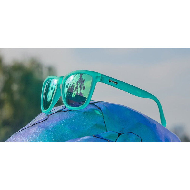 Load image into Gallery viewer, &quot;Nessy&#39;s Midnight Orgy&quot; OG Polarized Sunglasses
