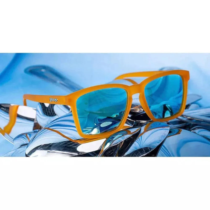 Load image into Gallery viewer, &quot;Never The Big Spoon” LFG Polarized Skinny Sunglasses
