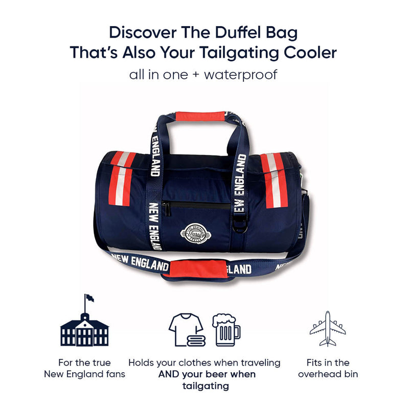 Load image into Gallery viewer, New England Duffel Cooler
