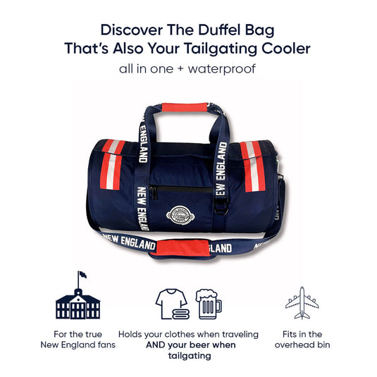 New England Duffel Cooler