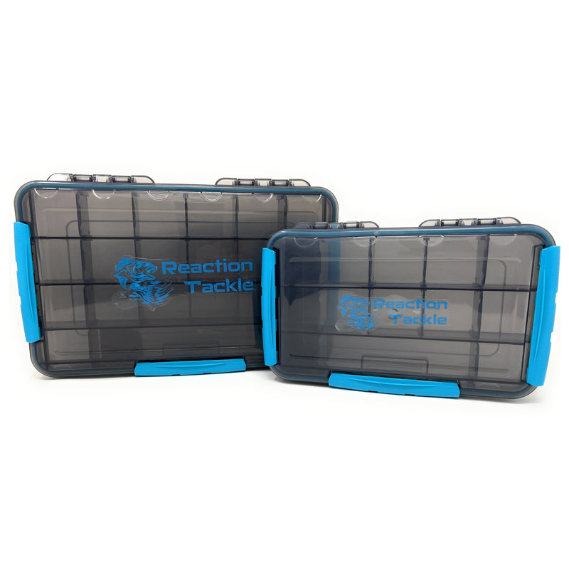 Load image into Gallery viewer, Reaction Tackle Premium Tackle Tray- High Performance and Water Resistant with 3 Resilient Clips
