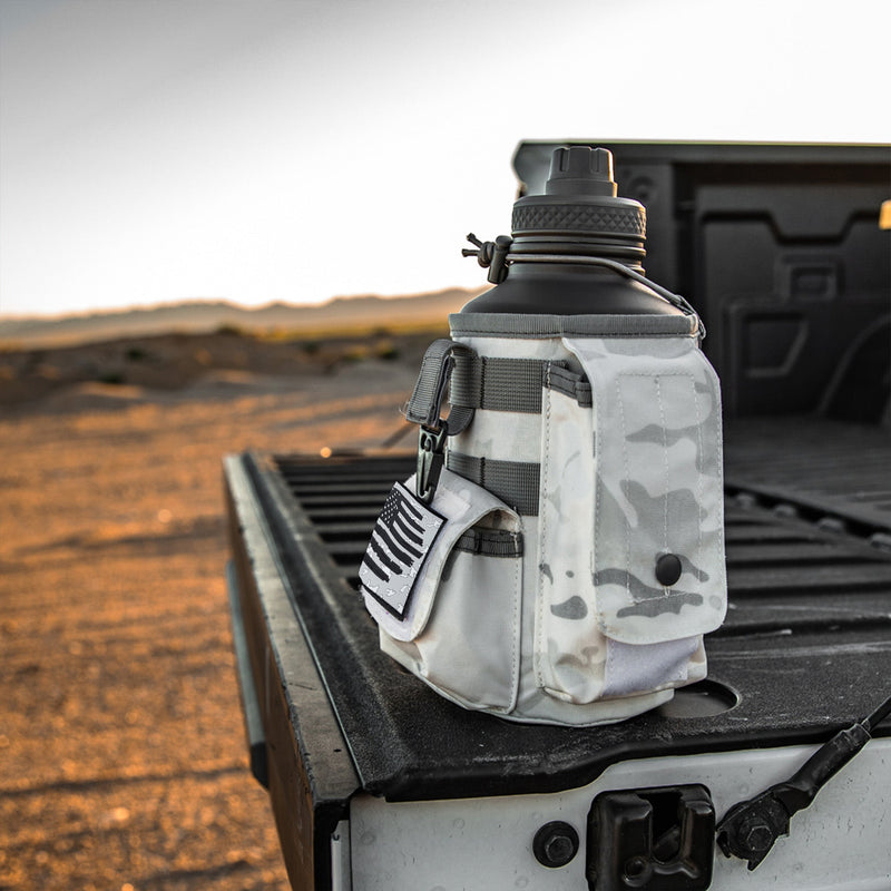 Load image into Gallery viewer, 64oz Battle Bottle Water Bottles
