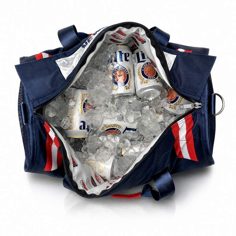 Load image into Gallery viewer, New England Duffel Cooler
