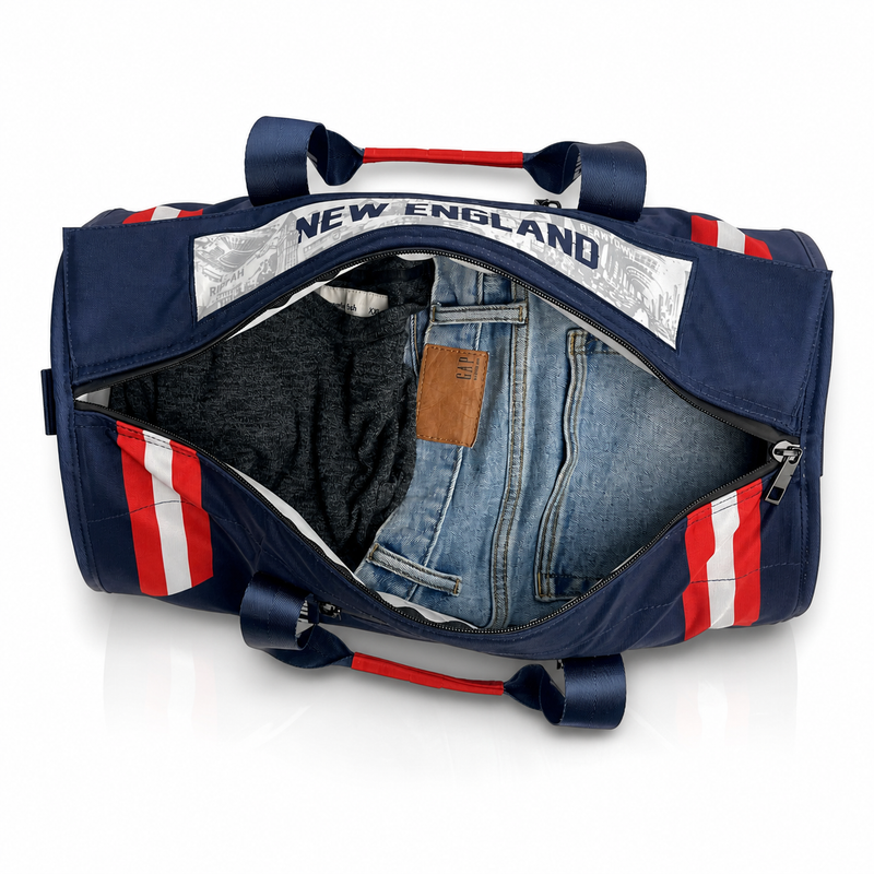 Load image into Gallery viewer, New England Duffel Cooler
