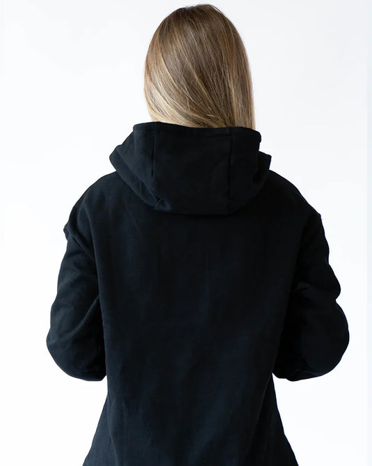 Iron Pulse Black Hoodie *Final Sale*