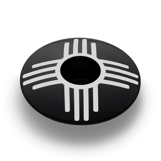 Zia New Mexico Bicycle Headset Cap