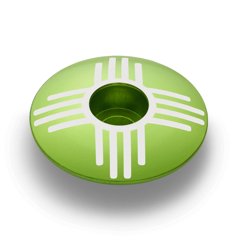 Load image into Gallery viewer, Zia New Mexico Bicycle Headset Cap
