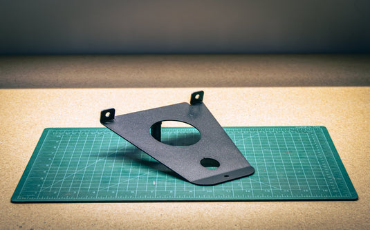 Polaris RZR Pro R Lower Dash Head Unit Mount (2020–2024)