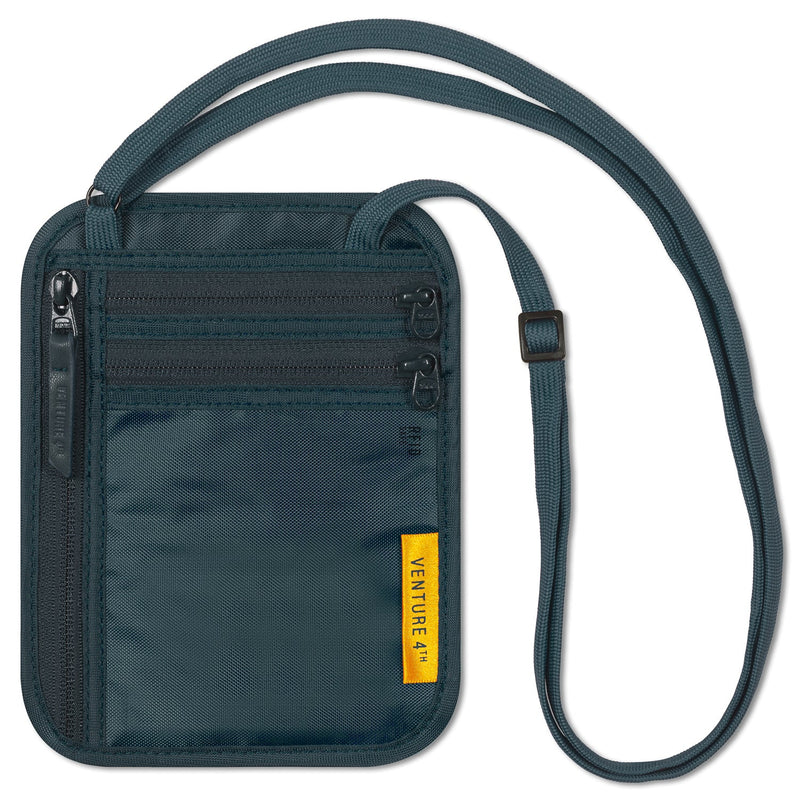 Load image into Gallery viewer, Slim Minimalist Design Travel Neck Wallet
