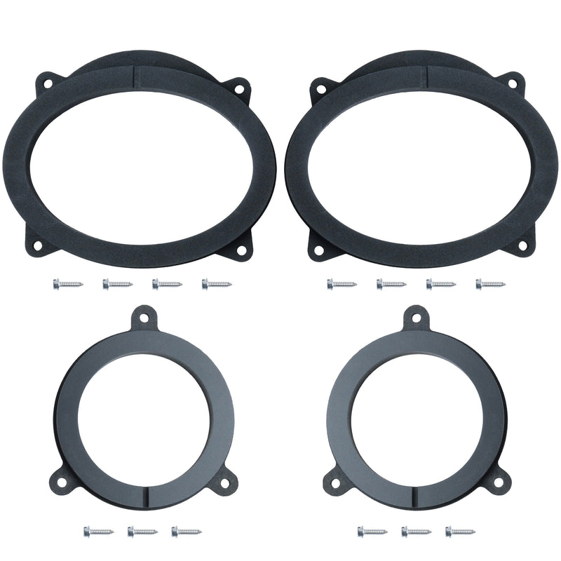 Load image into Gallery viewer, Toyota Tacoma Speaker Bracket Kit | &#39;16 - &#39;23 Tacoma
