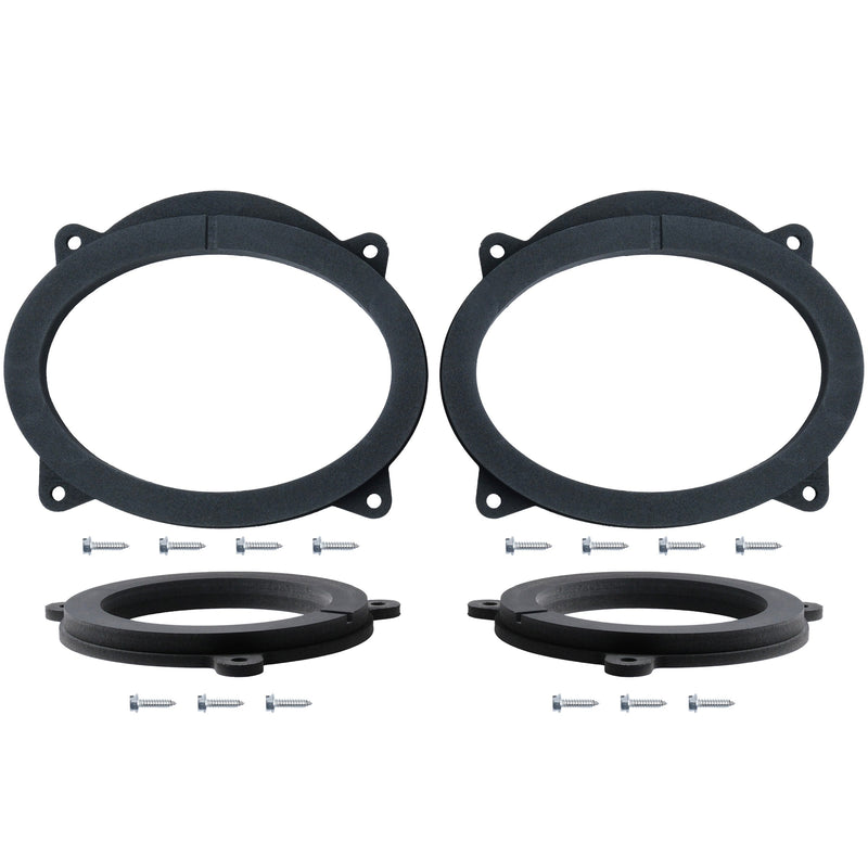 Load image into Gallery viewer, Toyota Tacoma Speaker Bracket Kit | &#39;16 - &#39;23 Tacoma
