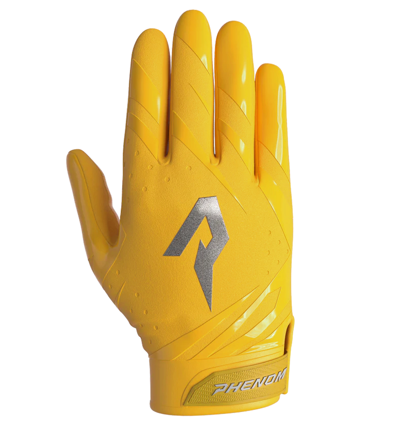 Load image into Gallery viewer, Phenom Elite VPS5 Youth Football Gloves - Team Colors
