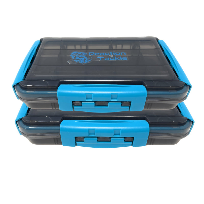 Load image into Gallery viewer, Reaction Tackle Premium Tackle Tray- High Performance and Water Resistant with 3 Resilient Clips
