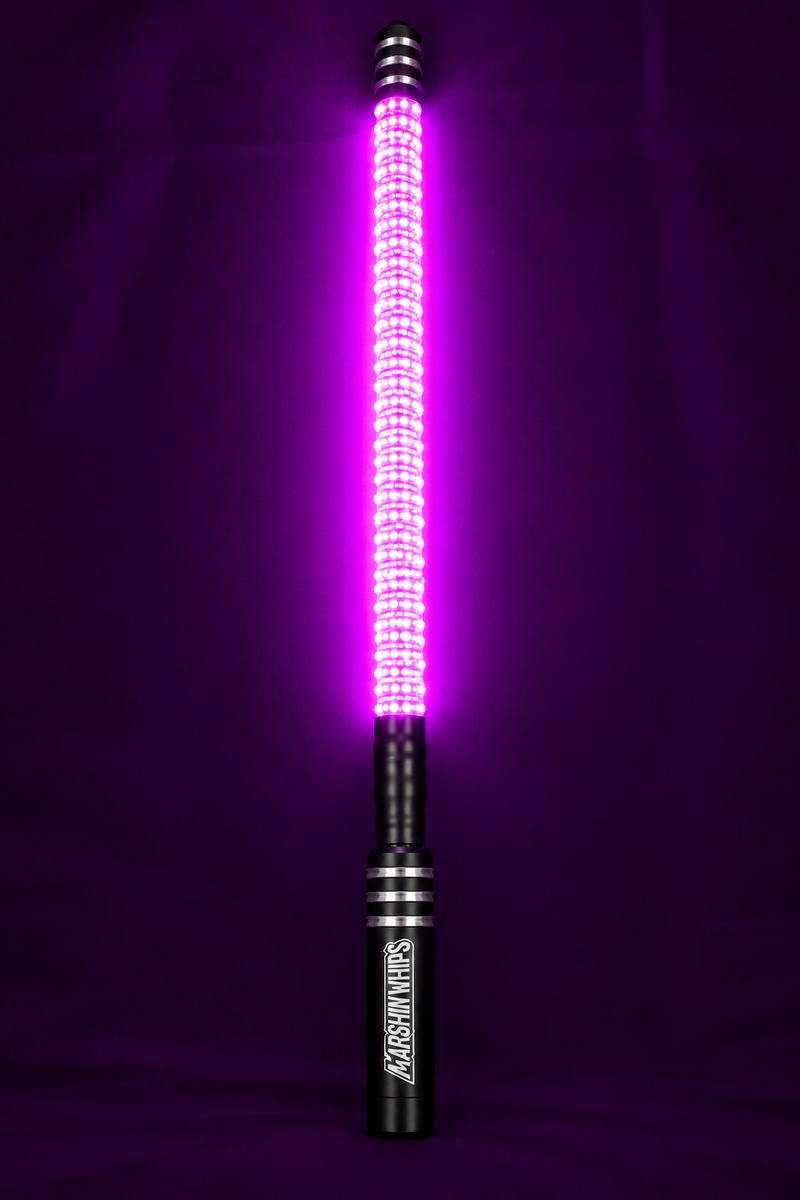Load image into Gallery viewer, Marshin Whips V2 Black Out LED Whip | Single Stealth Off-Road Light
