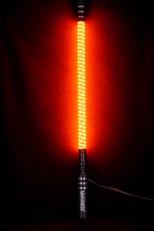 Marshin Whips V2 Black Out LED Whip | Single Stealth Off-Road Light