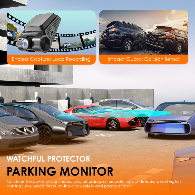 Load image into Gallery viewer, Rexing - V1P Flex X4 4K WiFi Dual Dash Cam - Black
