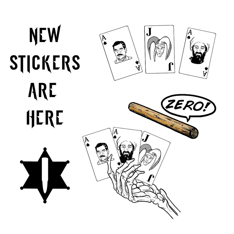 Load image into Gallery viewer, SOB Tactical Stickers - Cool, High-Quality Decals for Any Surface
