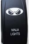 Load image into Gallery viewer, D2D LED Rocker Switch – Laser Etched, Waterproof
