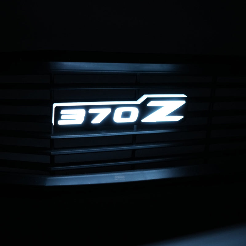 Load image into Gallery viewer, Nissan 370z LED Badge: (Multicolor Flow)
