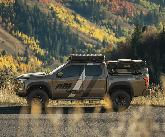 Prinsu 3rd Gen Nissan Frontier Roof Rack | 2022