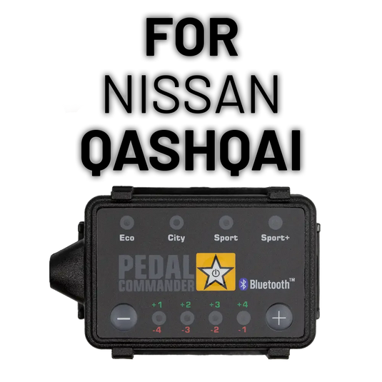 Pedal Commander for Nissan Qashqai