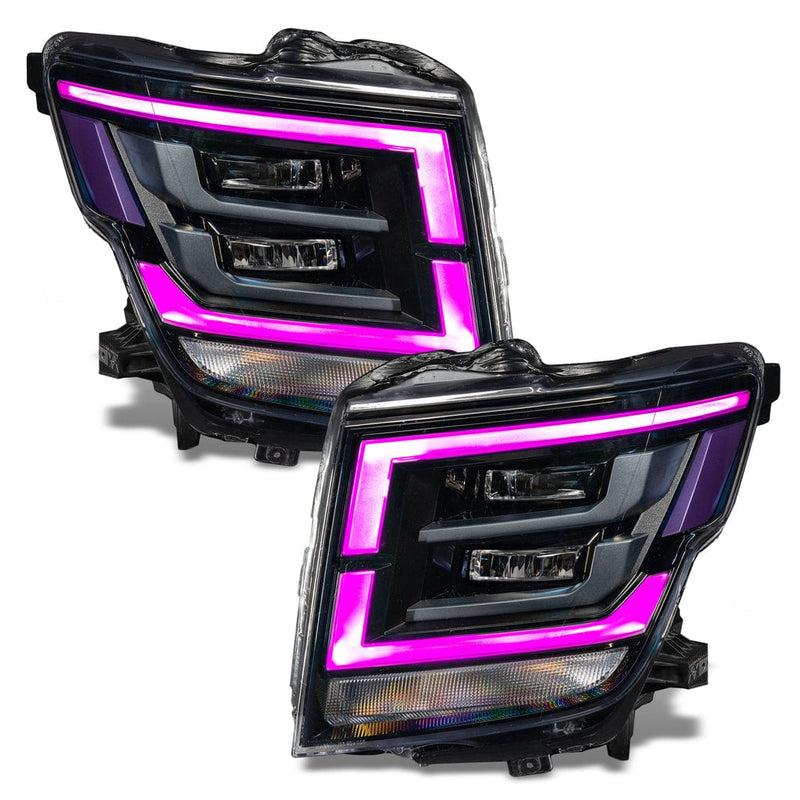 Load image into Gallery viewer, Nissan Titan Multicolor RGBW DRL Boards (2021-2022)
