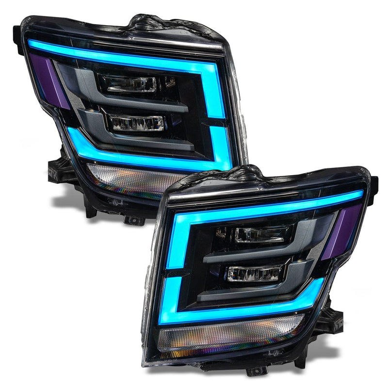 Load image into Gallery viewer, Nissan Titan Multicolor RGBW DRL Boards (2021-2022)
