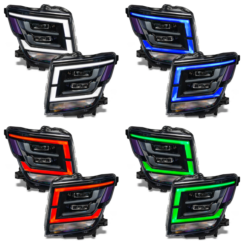 Load image into Gallery viewer, Nissan Titan Multicolor RGBW DRL Boards (2021-2022)
