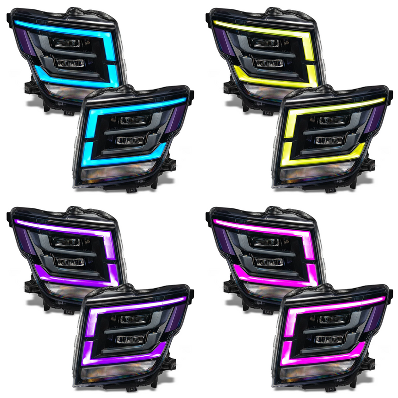 Load image into Gallery viewer, Nissan Titan Multicolor RGBW DRL Boards (2021-2022)
