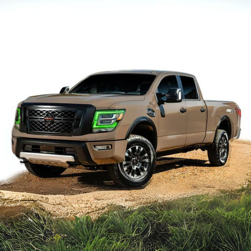 Load image into Gallery viewer, Nissan Titan Multicolor RGBW DRL Boards (2021-2022)

