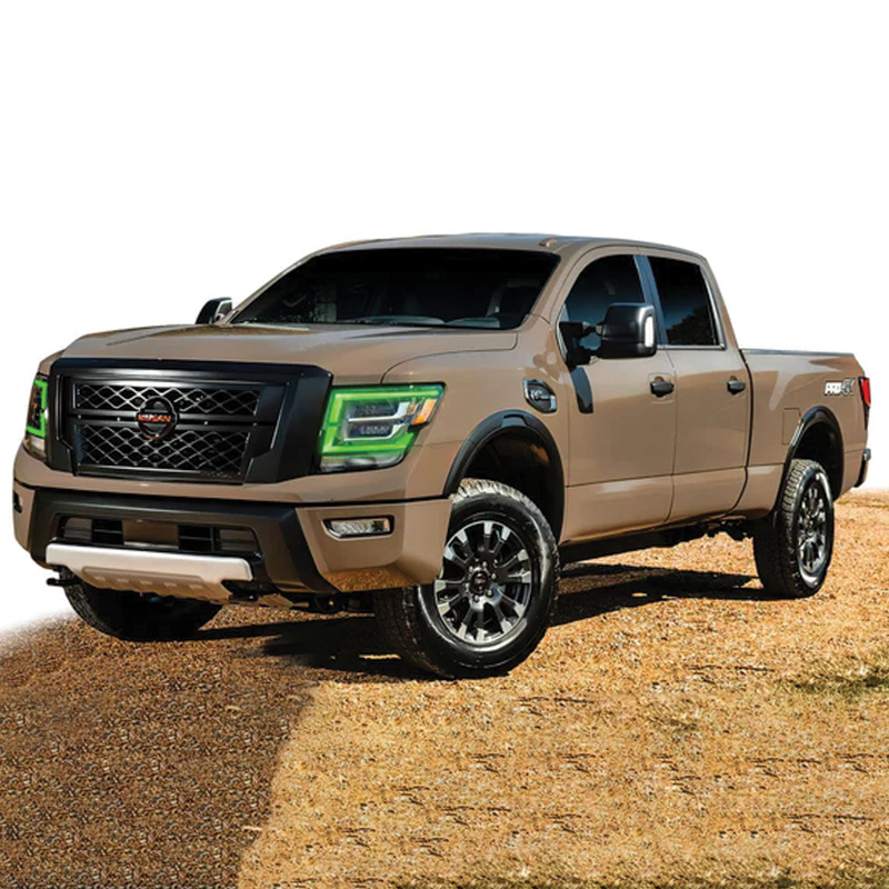 Load image into Gallery viewer, Nissan Titan Multicolor RGBW DRL Boards (2021-2022)
