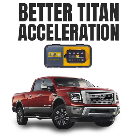 Pedal Commander for Nissan Titan