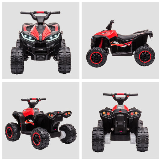Musical Electric Ride-on Toy for Toddlers: The Perfect Four Wheeler for Kids